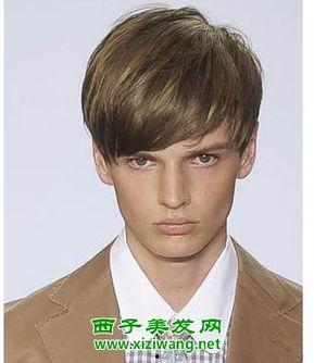 国产复古发型男模特视频,国产男模演绎经典发型魅力